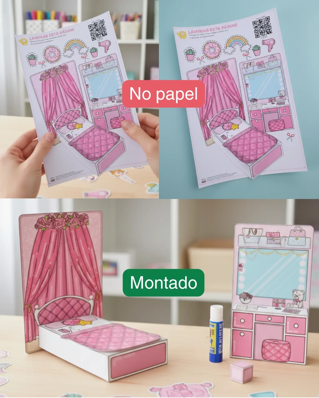 Casinha de papel