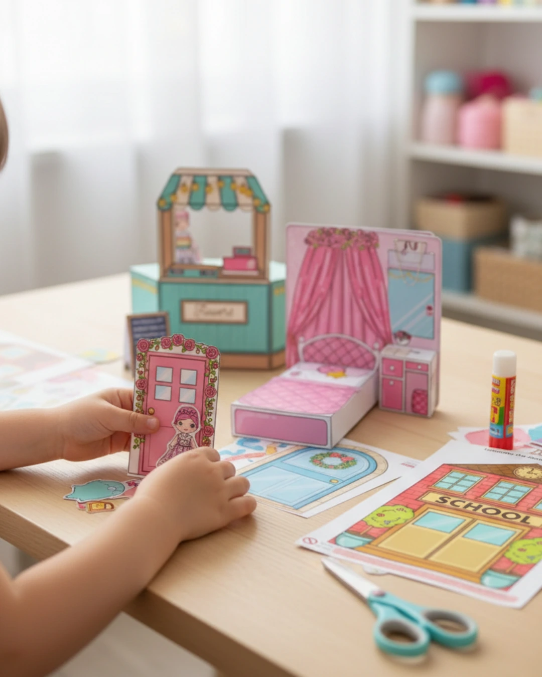 Casinha de papel