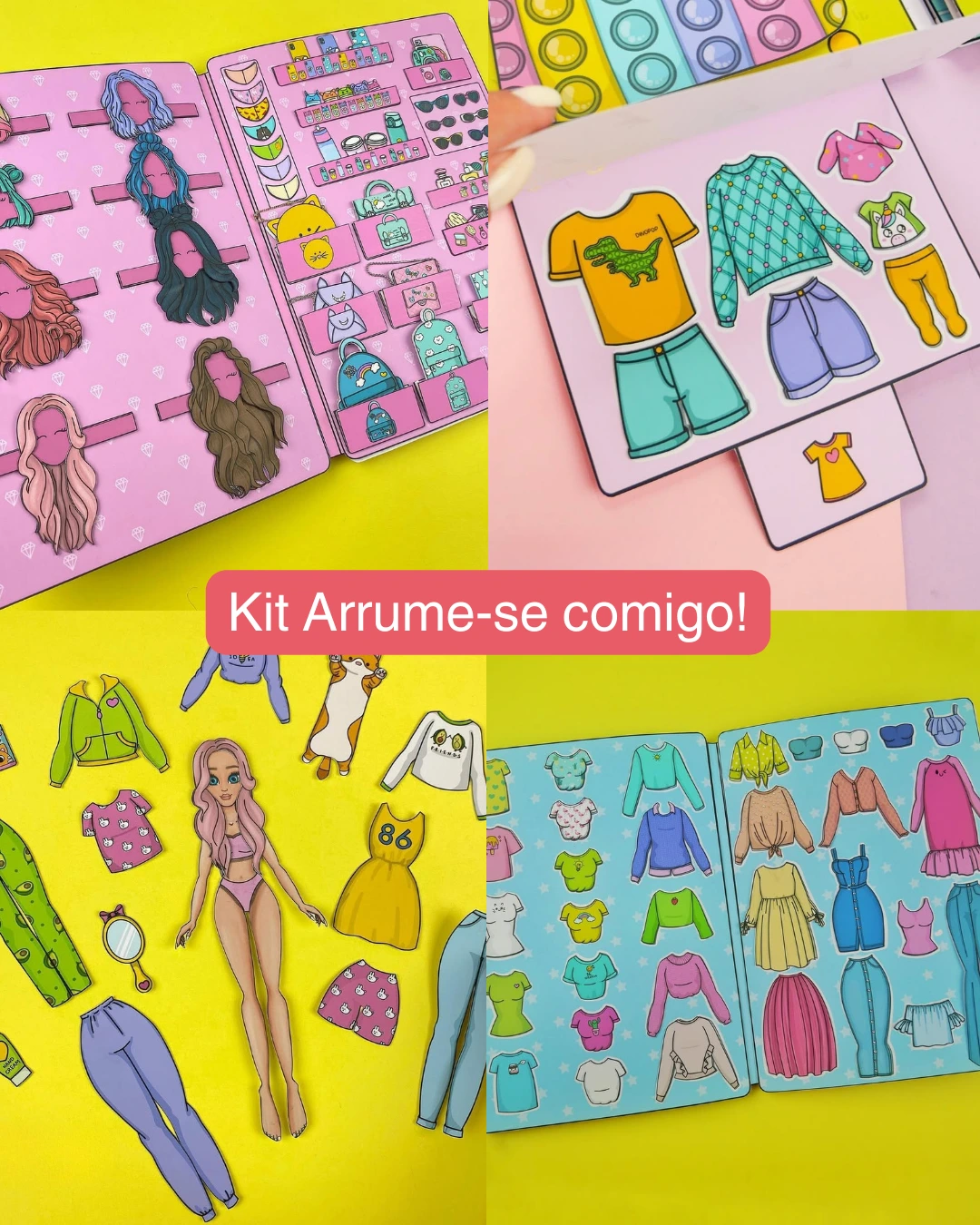 Casinha de papel