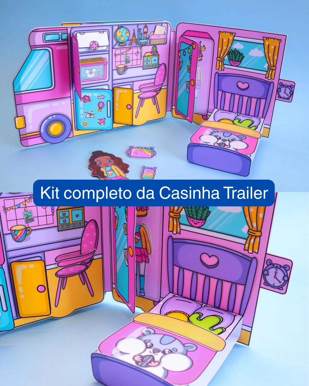 Casinha de papel