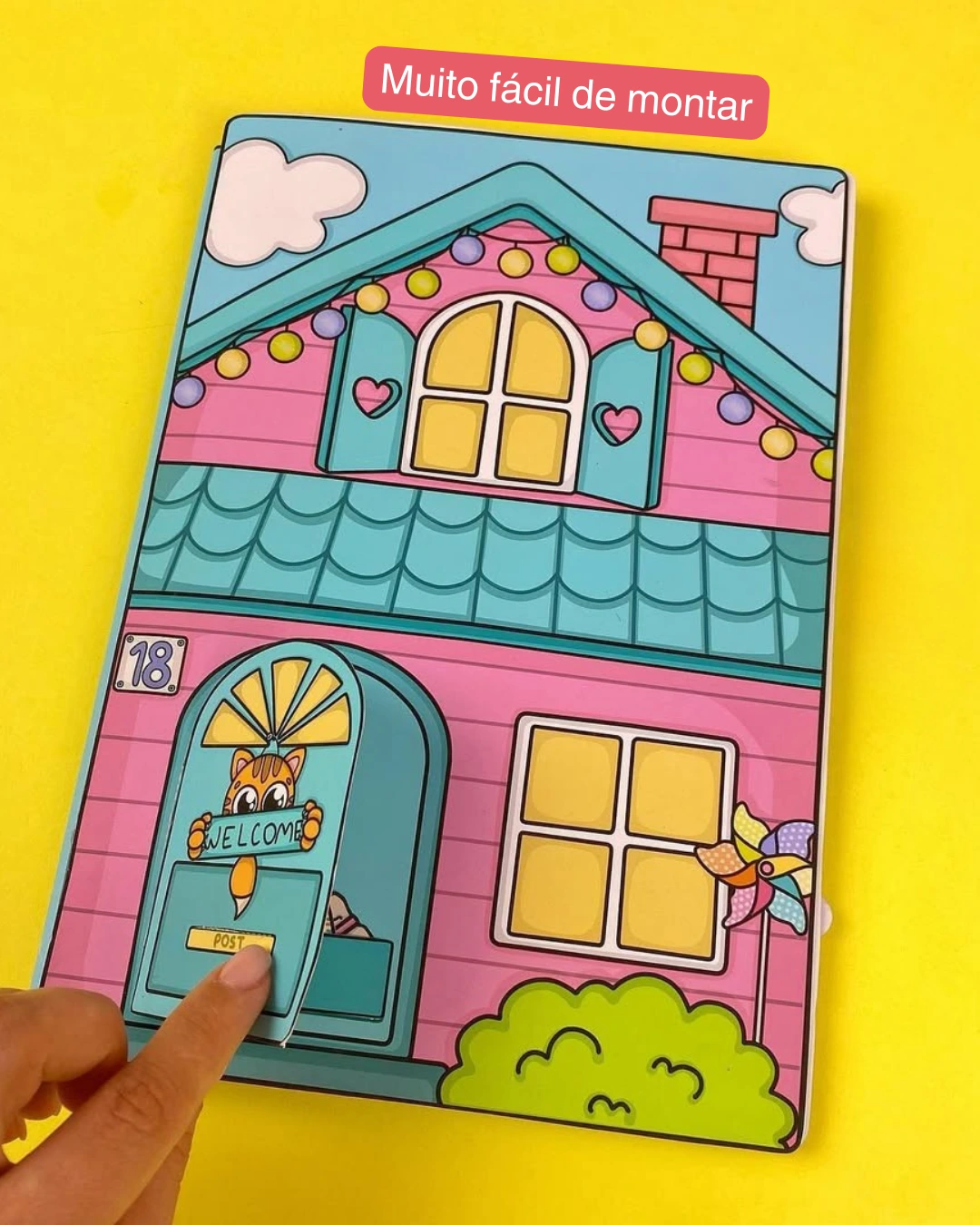 Casinha de papel
