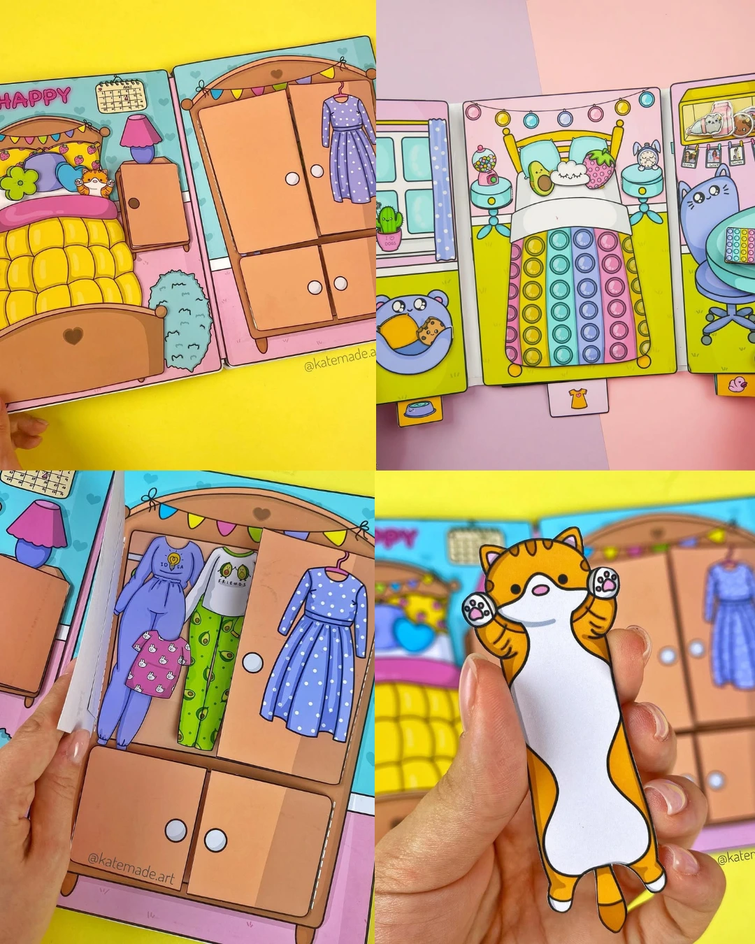 Casinha de papel