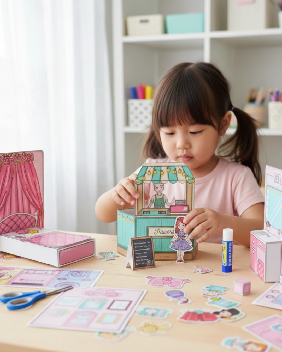 Casinha de papel