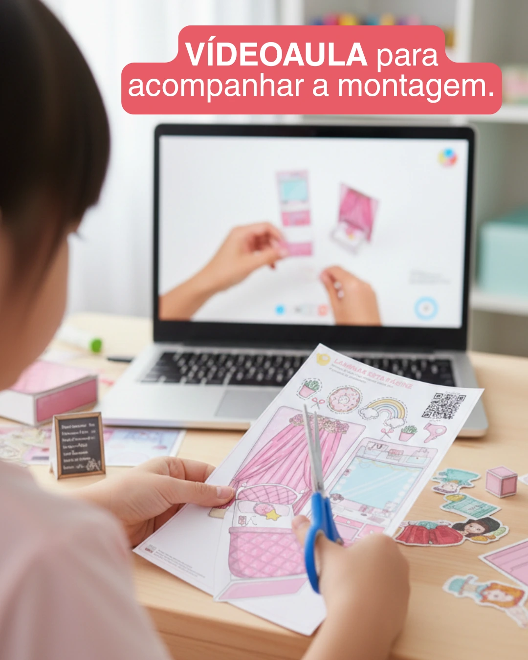 Casinha de papel